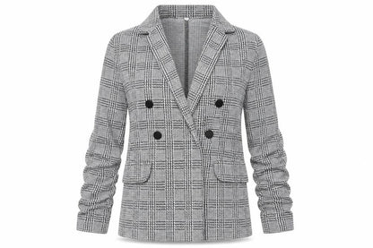 Womens UK Size 10 Boohoo Grey Jacket