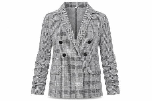Womens UK Size 10 Boohoo Grey Jacket