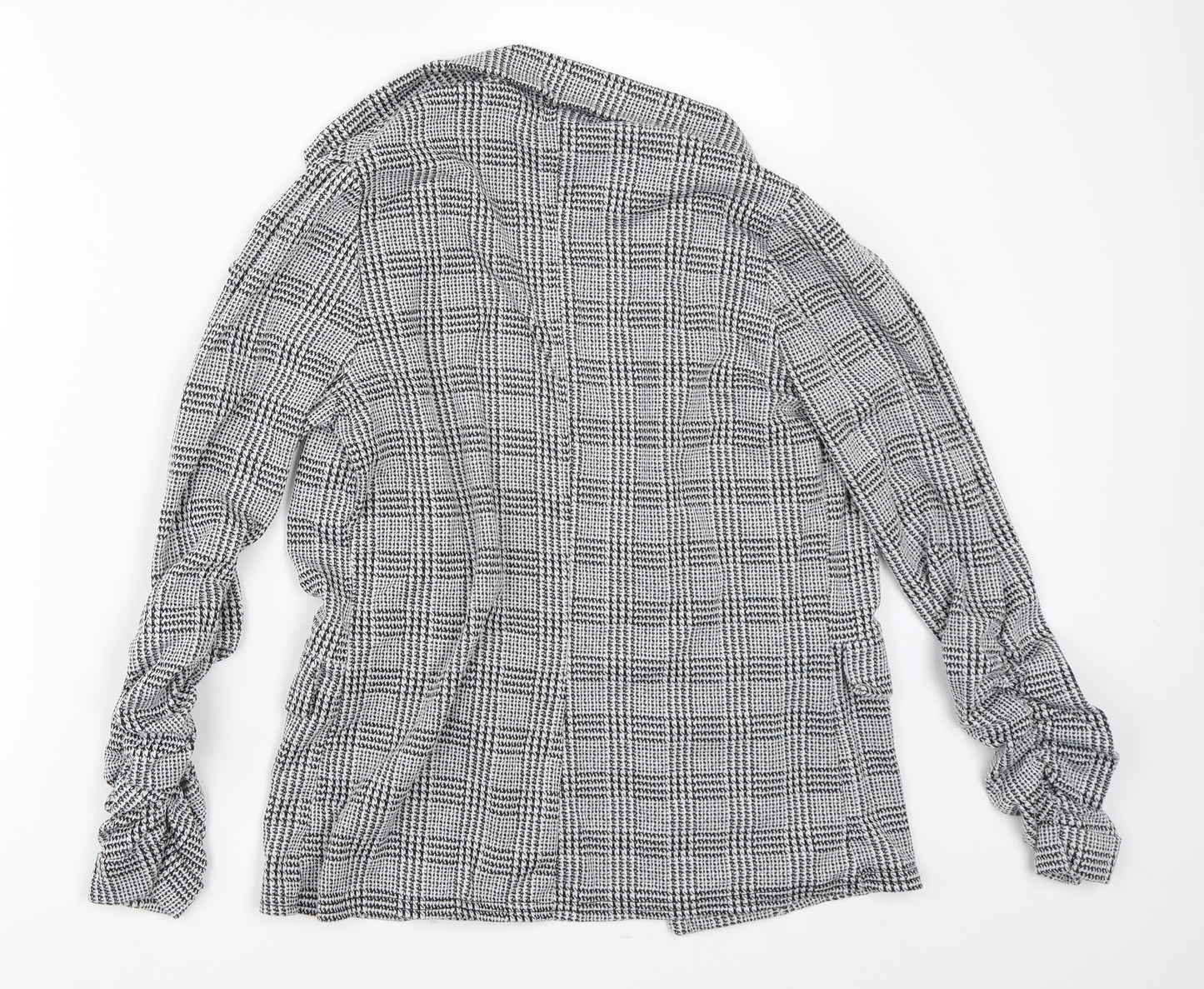 Womens UK Size 10 Boohoo Grey Jacket