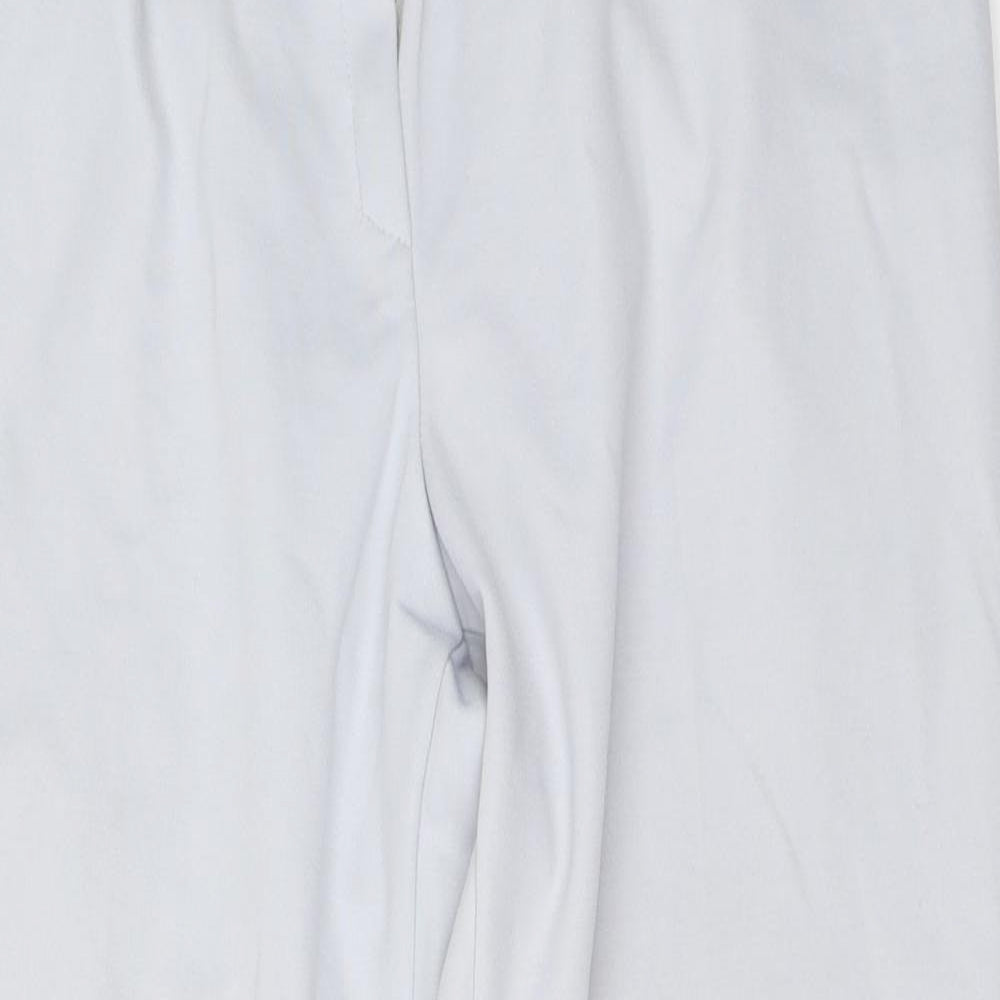 Womens UK Size 12 Finnkarelia Regular Fit  Grey Trousers