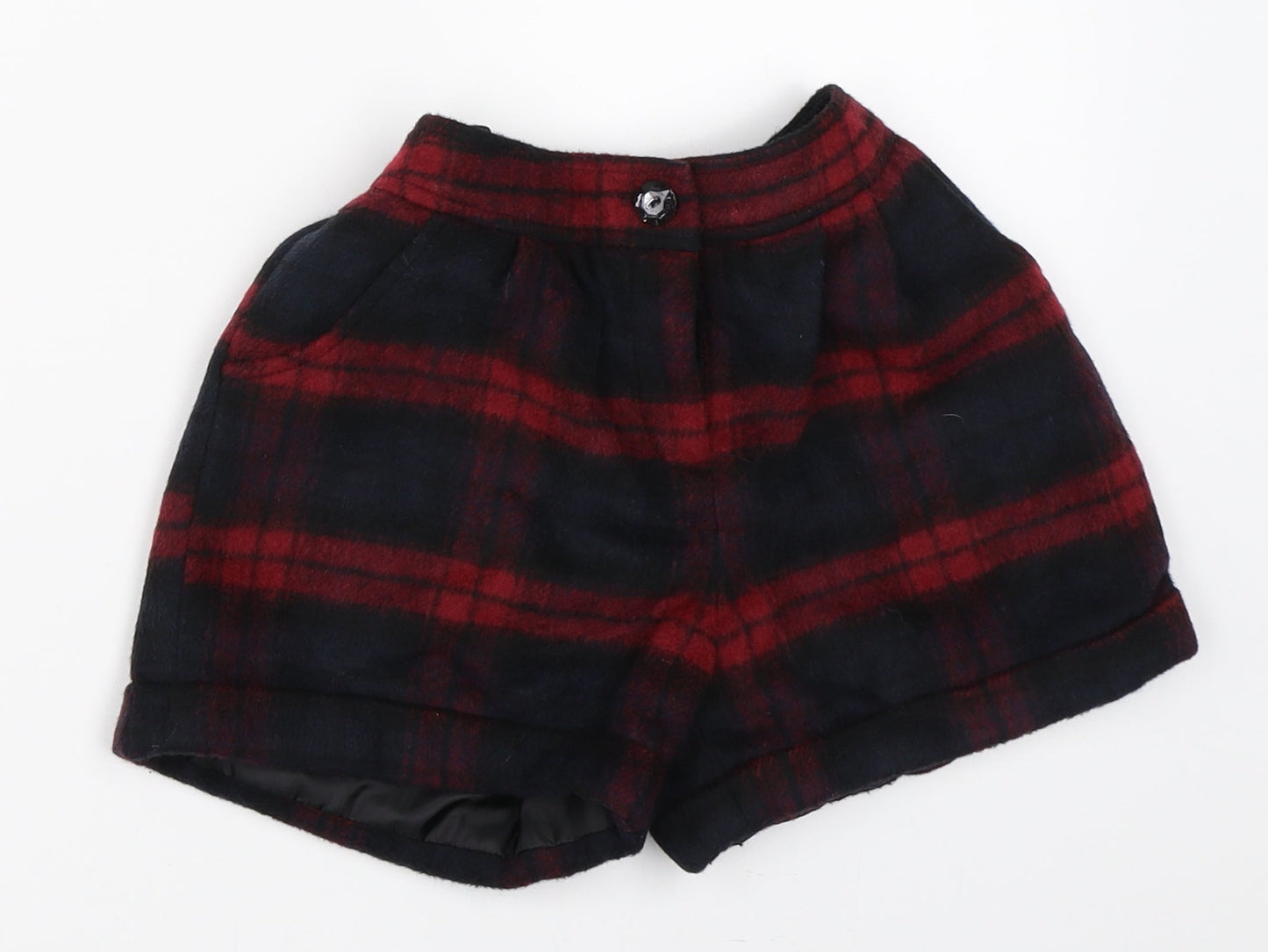 Nutmeg Girls Blue   Hot Pants Shorts Size 9-10 Years