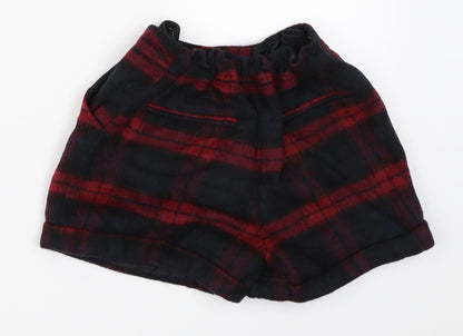 Nutmeg Girls Blue   Hot Pants Shorts Size 9-10 Years