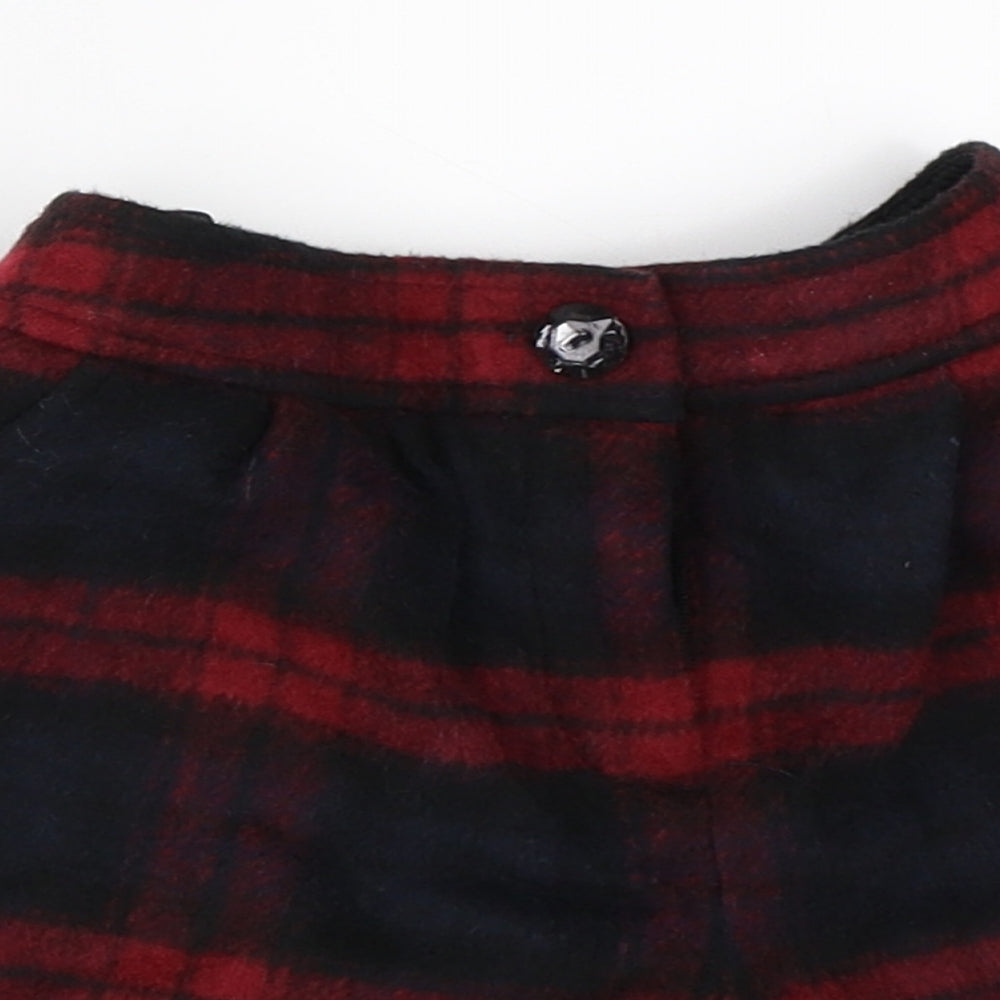 Nutmeg Girls Blue   Hot Pants Shorts Size 9-10 Years
