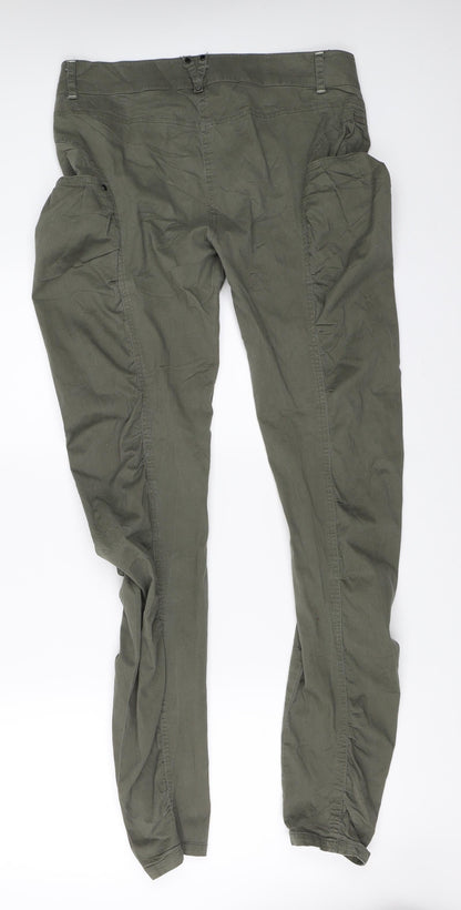 Lola Espelela Womens Green   Trousers  Size 40 L32 in