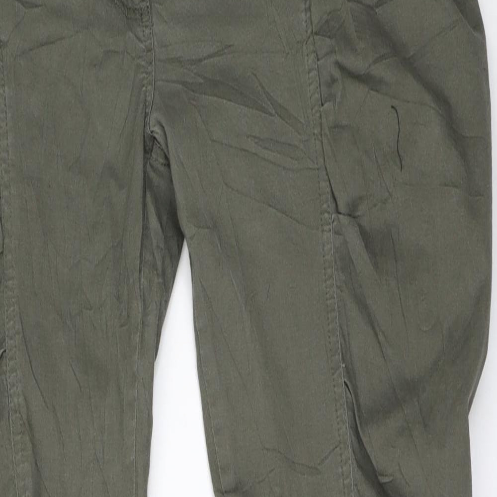 Lola Espelela Womens Green   Trousers  Size 40 L32 in