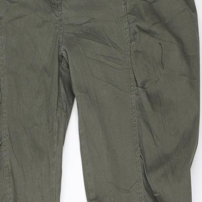 Lola Espelela Womens Green   Trousers  Size 40 L32 in