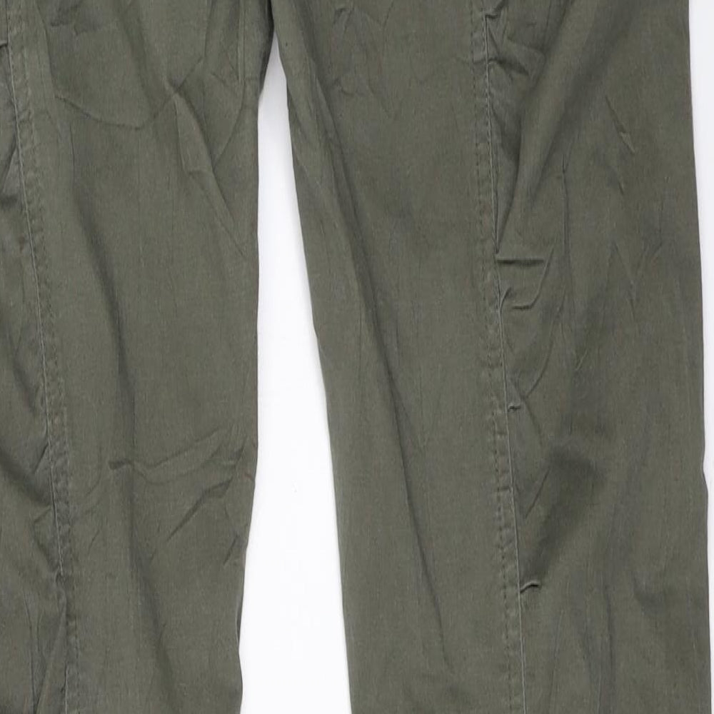 Lola Espelela Womens Green   Trousers  Size 40 L32 in