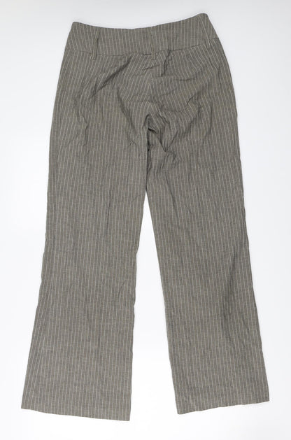 Jacob Womens Brown   Trousers  Size 36 L31 in