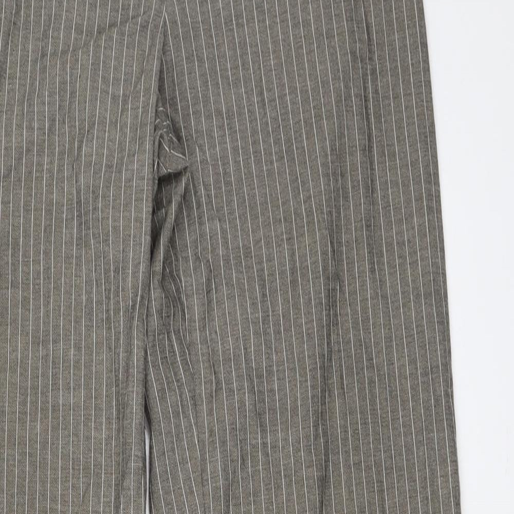 Jacob Womens Brown   Trousers  Size 36 L31 in