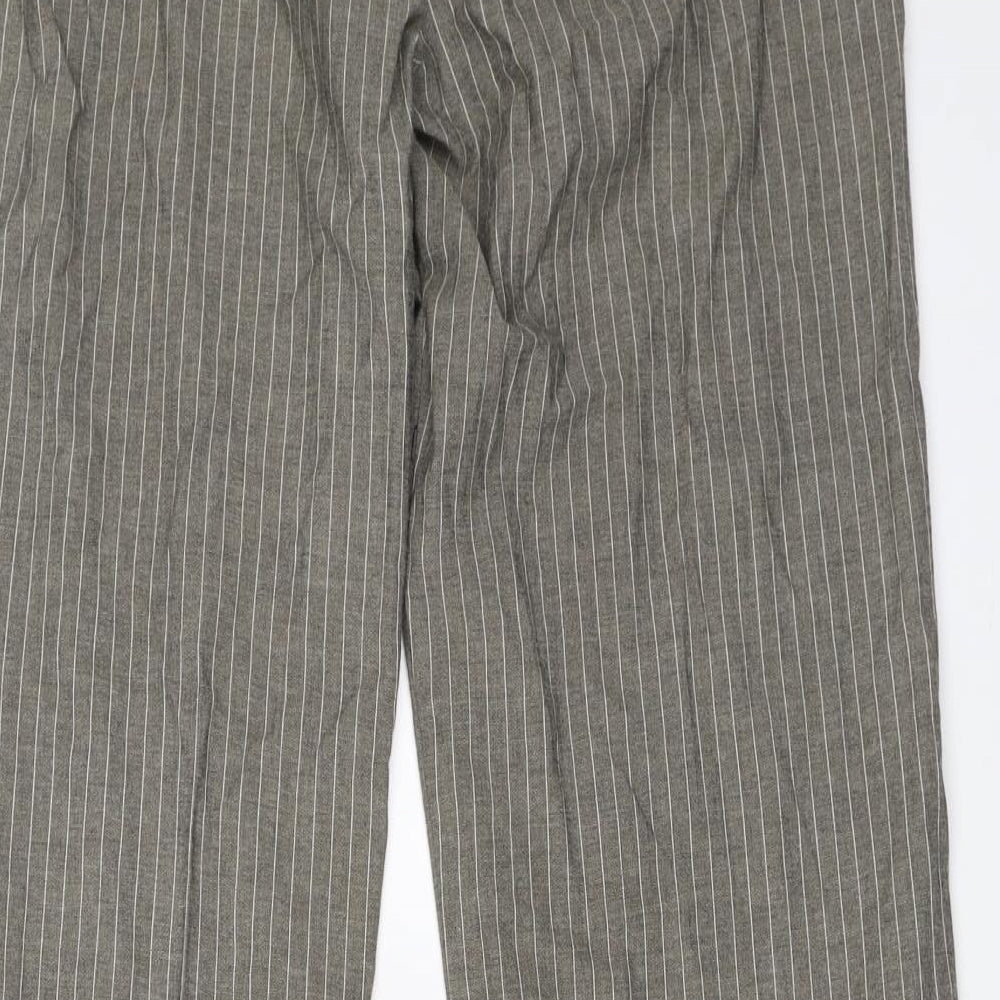 Jacob Womens Brown   Trousers  Size 36 L31 in