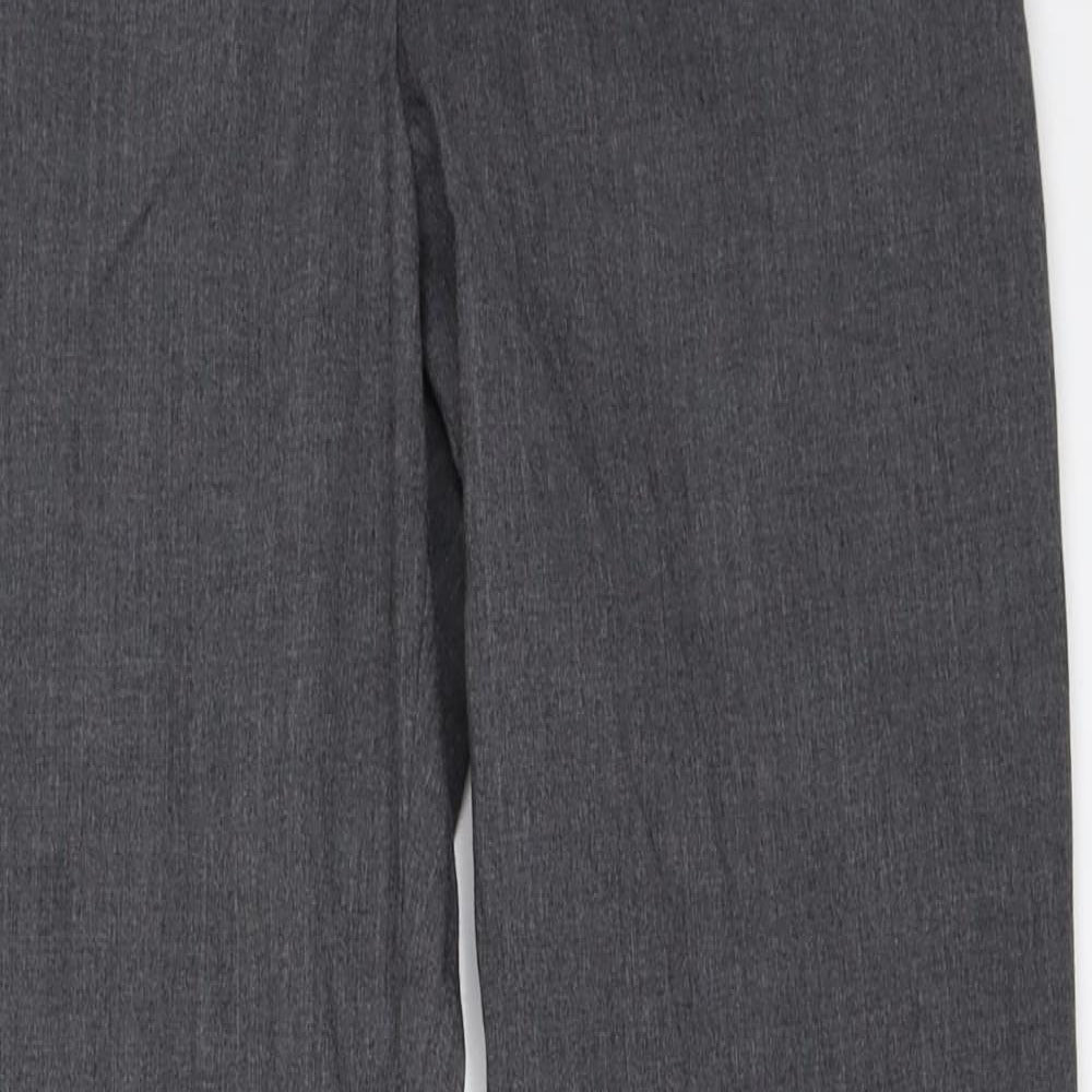 Womens UK Size 38 H&M Regular Fit  Grey Trousers