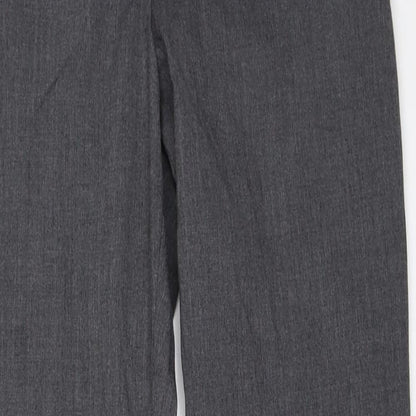 Womens UK Size 38 H&M Regular Fit  Grey Trousers