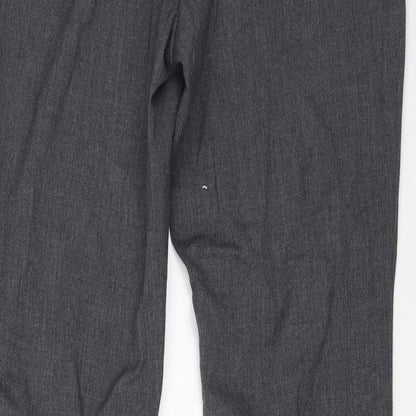 Womens UK Size 38 H&M Regular Fit  Grey Trousers