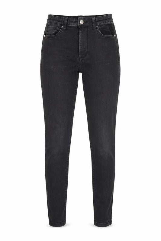 Womens UK Size 6 Bershka Regular Fit Skinny Black Jeans