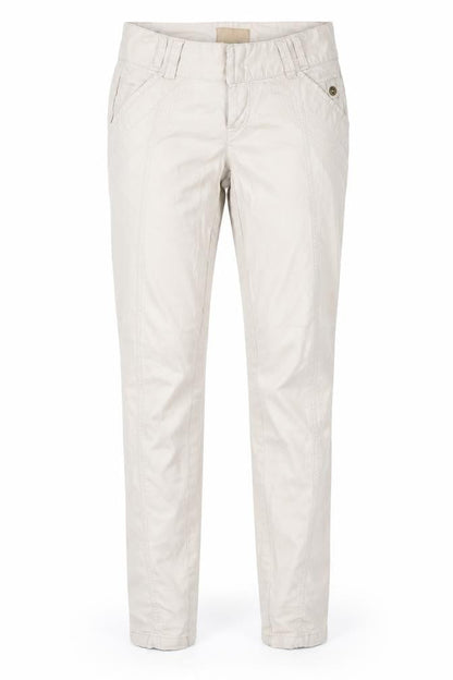 Womens UK Size 8 Red Herring Regular Fit  Beige Trousers