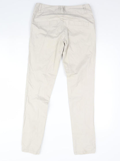Red Herring Womens Beige   Trousers  Size 8 L30 in