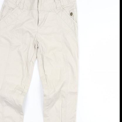 Red Herring Womens Beige   Trousers  Size 8 L30 in