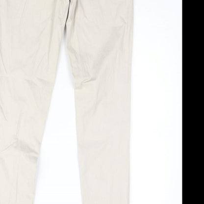 Red Herring Womens Beige   Trousers  Size 8 L30 in