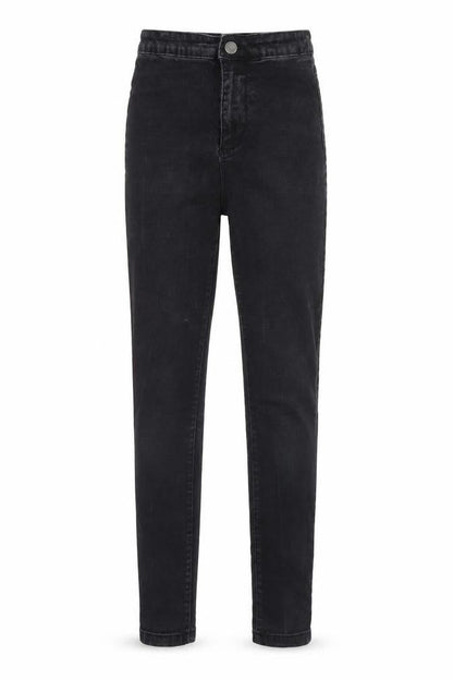 Womens UK Size 10 Denim & Co. Regular Fit Skinny Black Jeans