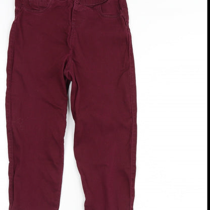 Denim & Co. Womens Purple  Denim Jegging Jeans Size 6 L29 in