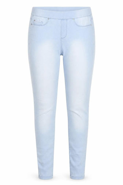 Womens UK Size 12 Peacocks Regular Fit Skinny Blue Jeans