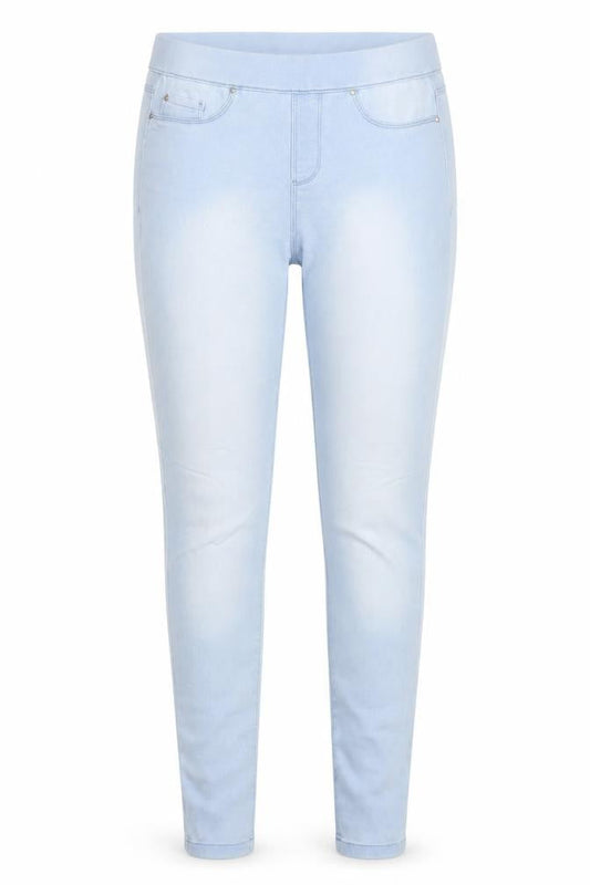 Womens UK Size 12 Peacocks Regular Fit Skinny Blue Jeans