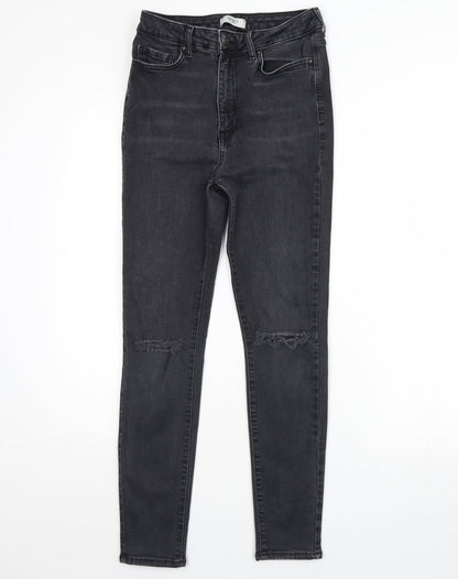 FOREVER 21 Womens Black  Denim Skinny Jeans Size 28 in L29 in