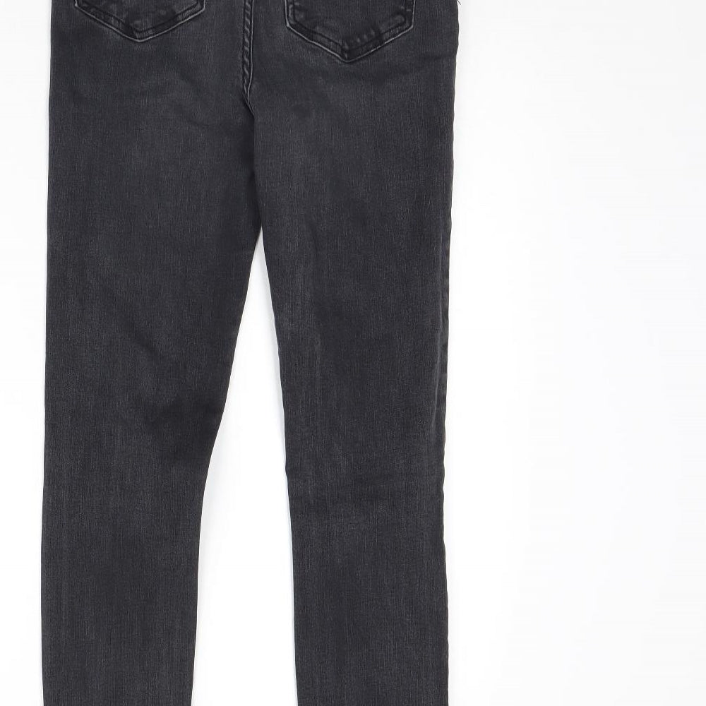FOREVER 21 Womens Black  Denim Skinny Jeans Size 28 in L29 in