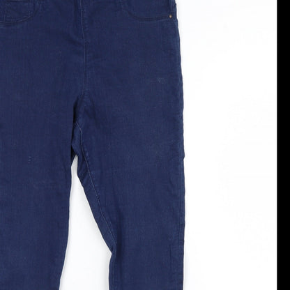 Womens UK Size 12 Denim Regular Fit Skinny Blue Jeans