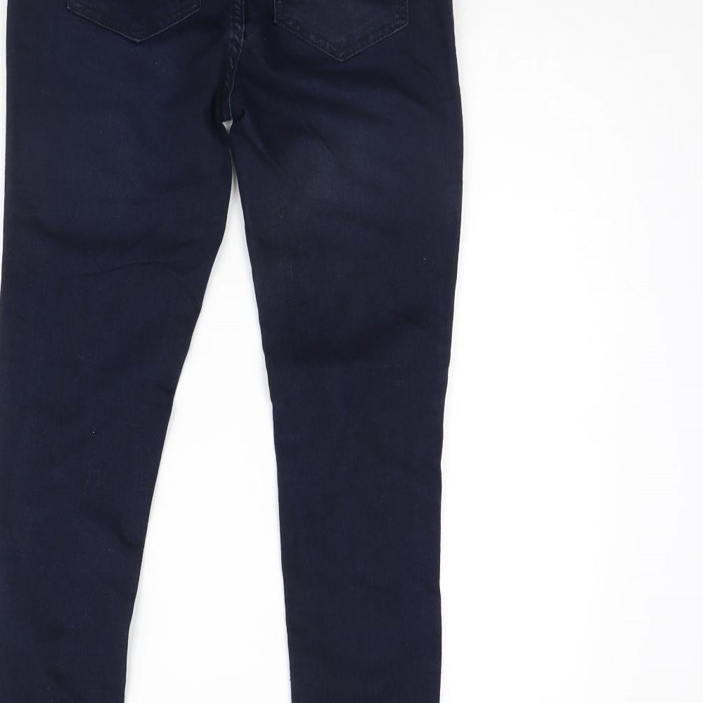 Select Womens Blue  Denim Skinny Jeans Size 6 L29 in