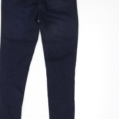 Select Womens Blue  Denim Skinny Jeans Size 6 L29 in