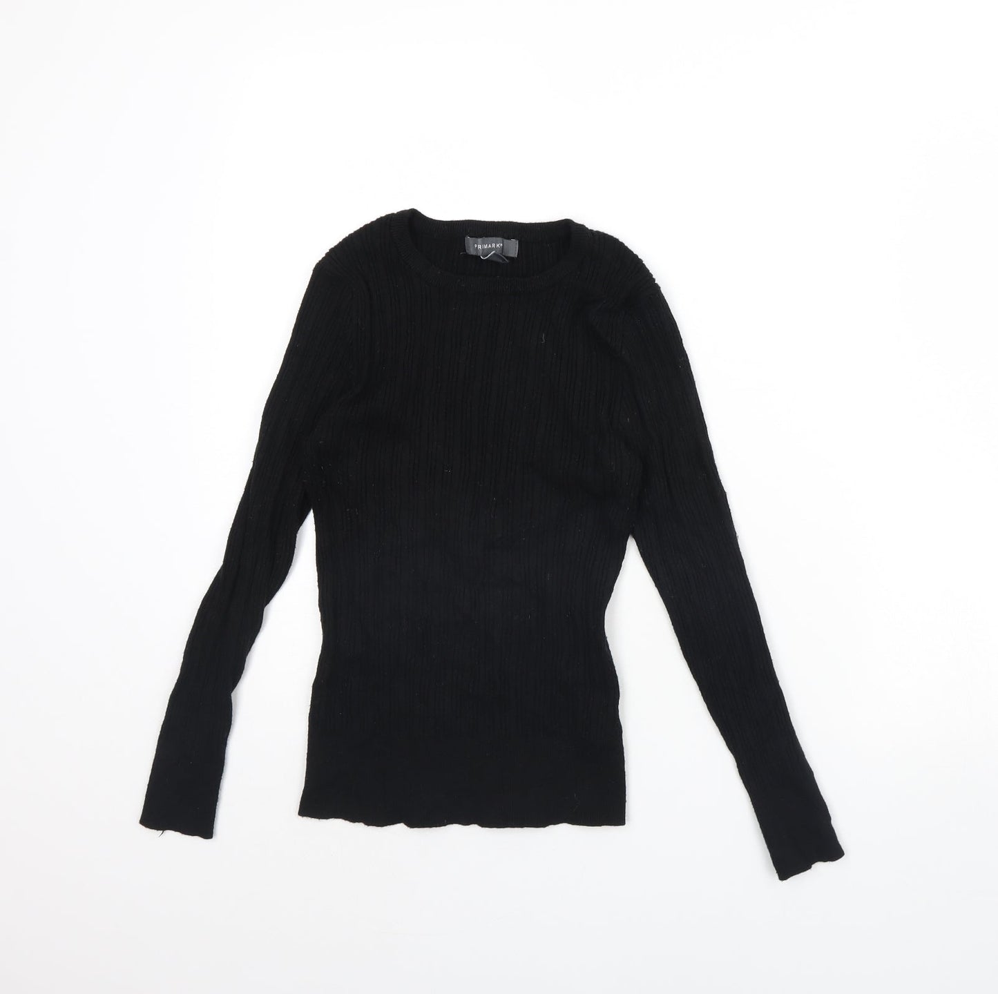 Primark Womens Black   Pullover Jumper Size M