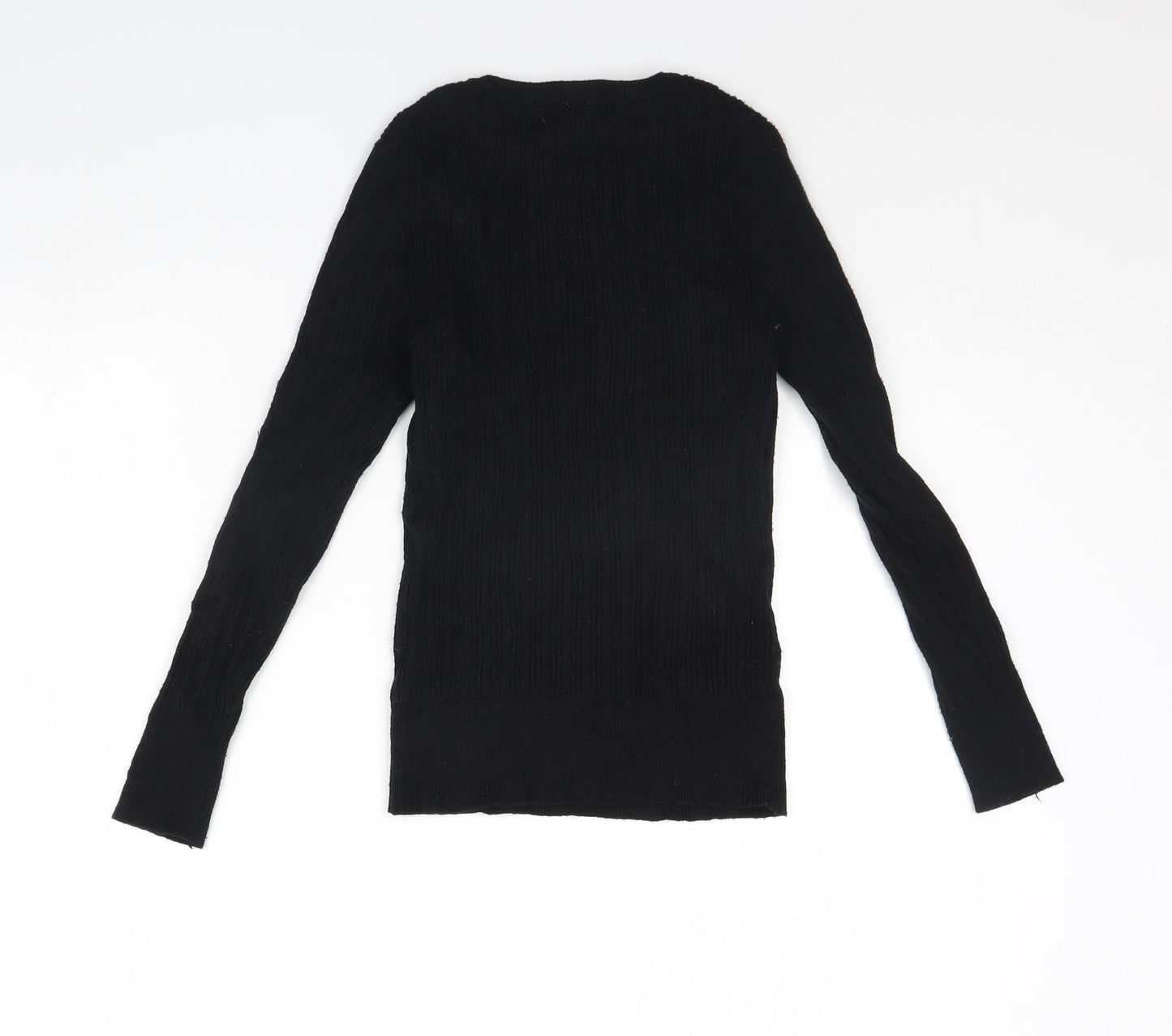 Primark Womens Black   Pullover Jumper Size M