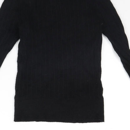 Primark Womens Black   Pullover Jumper Size M