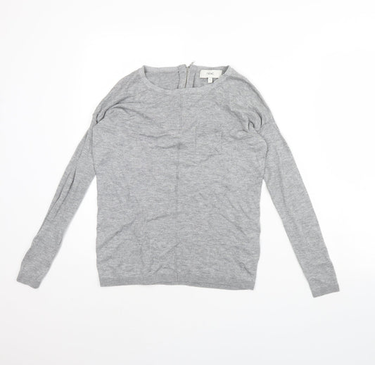 NEXT Womens Grey   Pullover Jumper Size 8