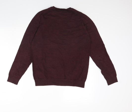 NEXT Mens Red   Pullover Jumper Size S