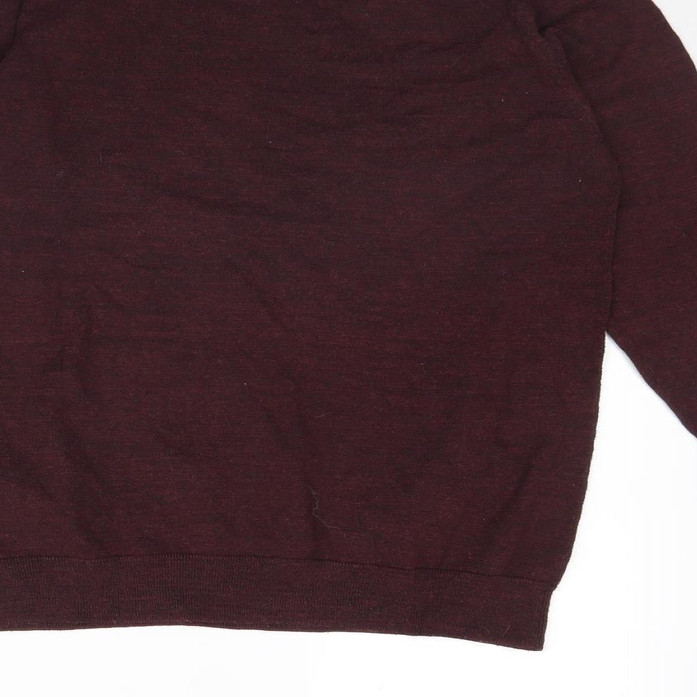 NEXT Mens Red   Pullover Jumper Size S