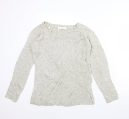 Womens UK Size M RESERVED Ivory Pullover Jumper