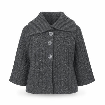 Womens UK Size 14 m&s Grey Jacket