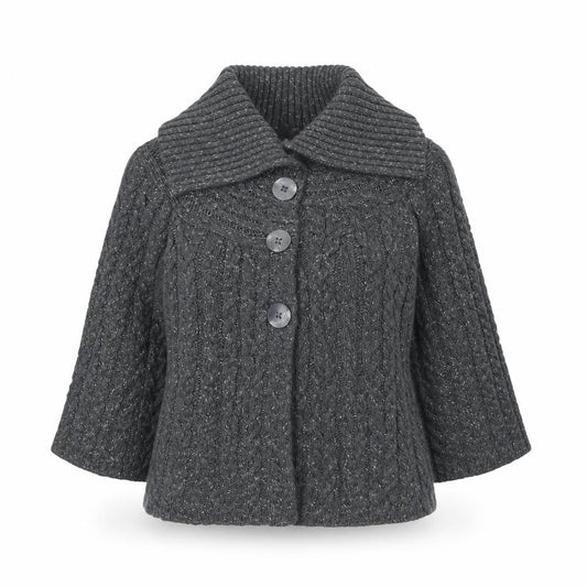 Womens UK Size 14 m&s Grey Jacket