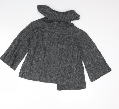 Womens UK Size 14 m&s Grey Jacket