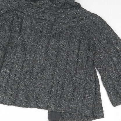 Womens UK Size 14 m&s Grey Jacket