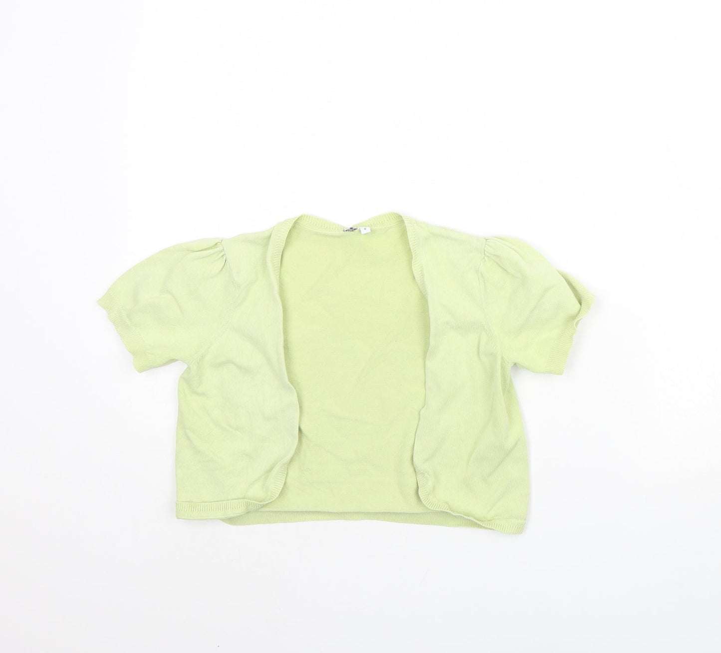 Womens UK Size 8 Preworn Green Jacket