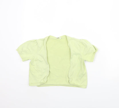 Womens UK Size 8 Preworn Green Jacket