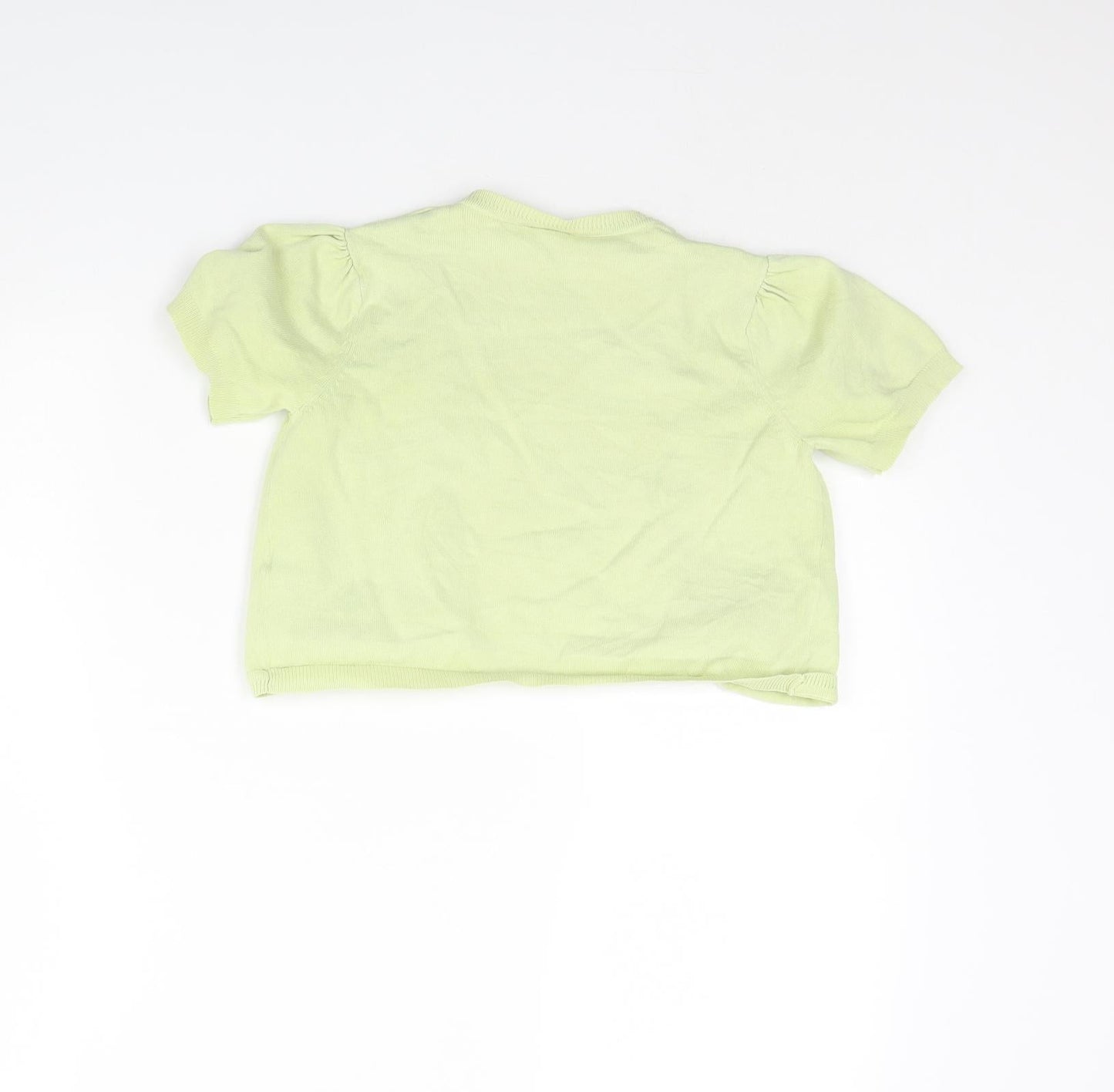 Womens UK Size 8 Preworn Green Jacket