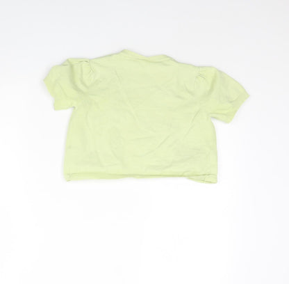 Womens UK Size 8 Preworn Green Jacket