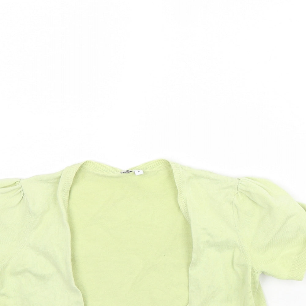 Womens UK Size 8 Preworn Green Jacket