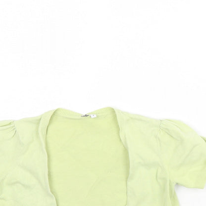 Womens UK Size 8 Preworn Green Jacket