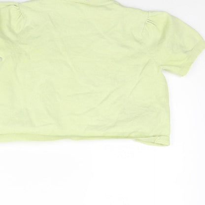 Womens UK Size 8 Preworn Green Jacket