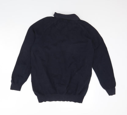 Easy Mens Green   Pullover Jumper Size M